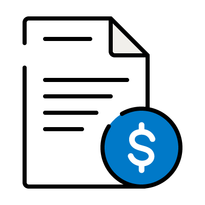 Illustrated-icon-invoice-$